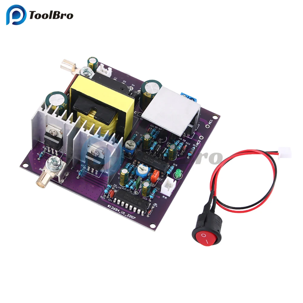 Description Picture 5 of item300W Corrected Sine Wave Inverter Board 50-60Hz DC-AC 12V to 220V Step Up Boost Converter Power Supply Module for Laptop Speaker