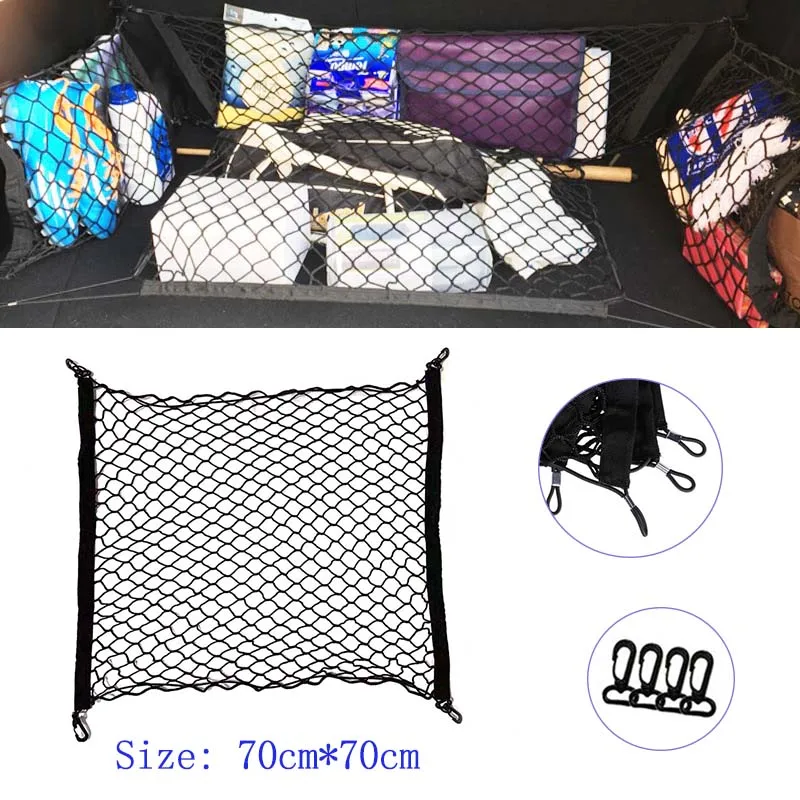 Car Trunk Mesh for Volkswagen VW Golf 8 MK8 2022 2023 2024