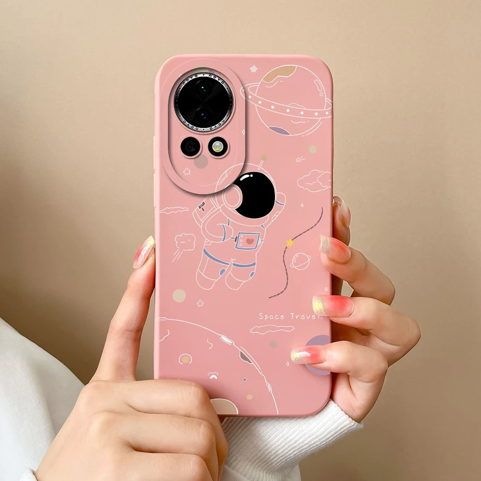 Bear Dinosaur Silicone Soft Shockproof Bumper Phone Case Cover