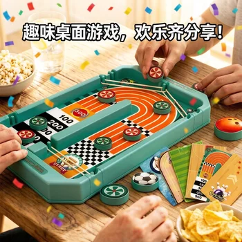 Battaglia a Due Giocatori con 6 Modalità di Gioco! Gioco da Tavolo di Scacchi, Giocattolo Interattivo per Bambini, Gioco da Tavolo Strategico Competitivo