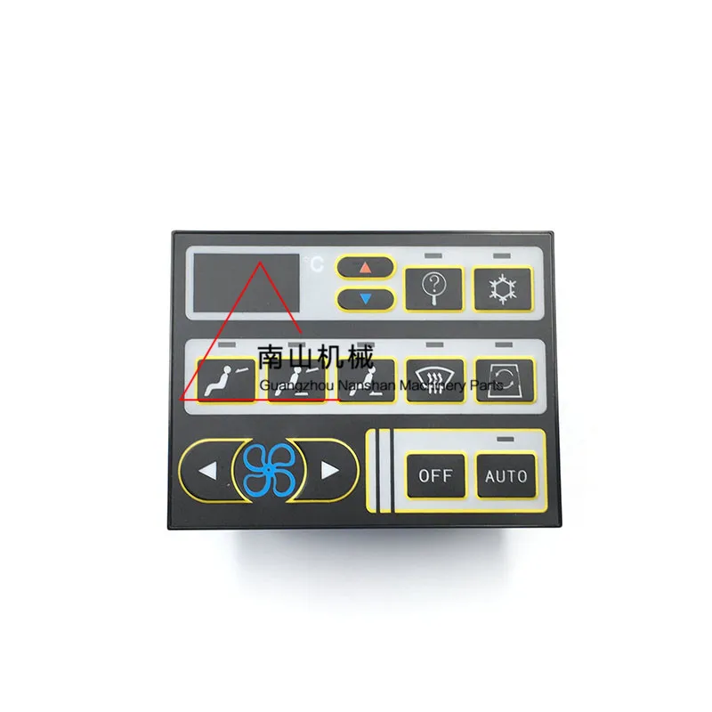 

air conditioning panel EC140 EC210 EC240 EC290 EC360B 14631179/14530573/14520400/14590052/14541344