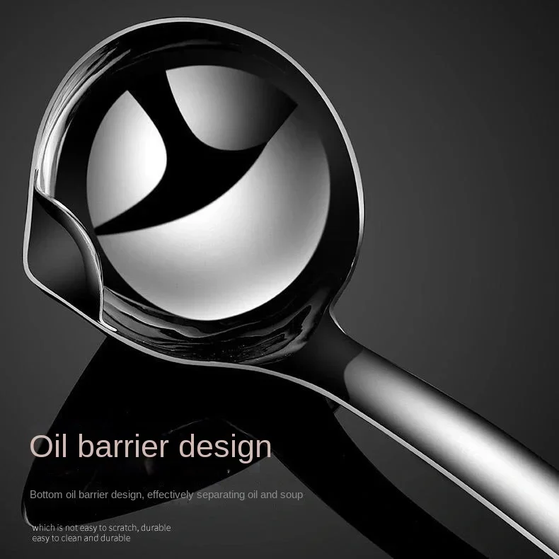 Gadgets Tools Kitchen Items Dining Steel Kitchenware Dish Drainer 1PC Garden Stainless Separator Home Bar Filter Spoon Soup Oil