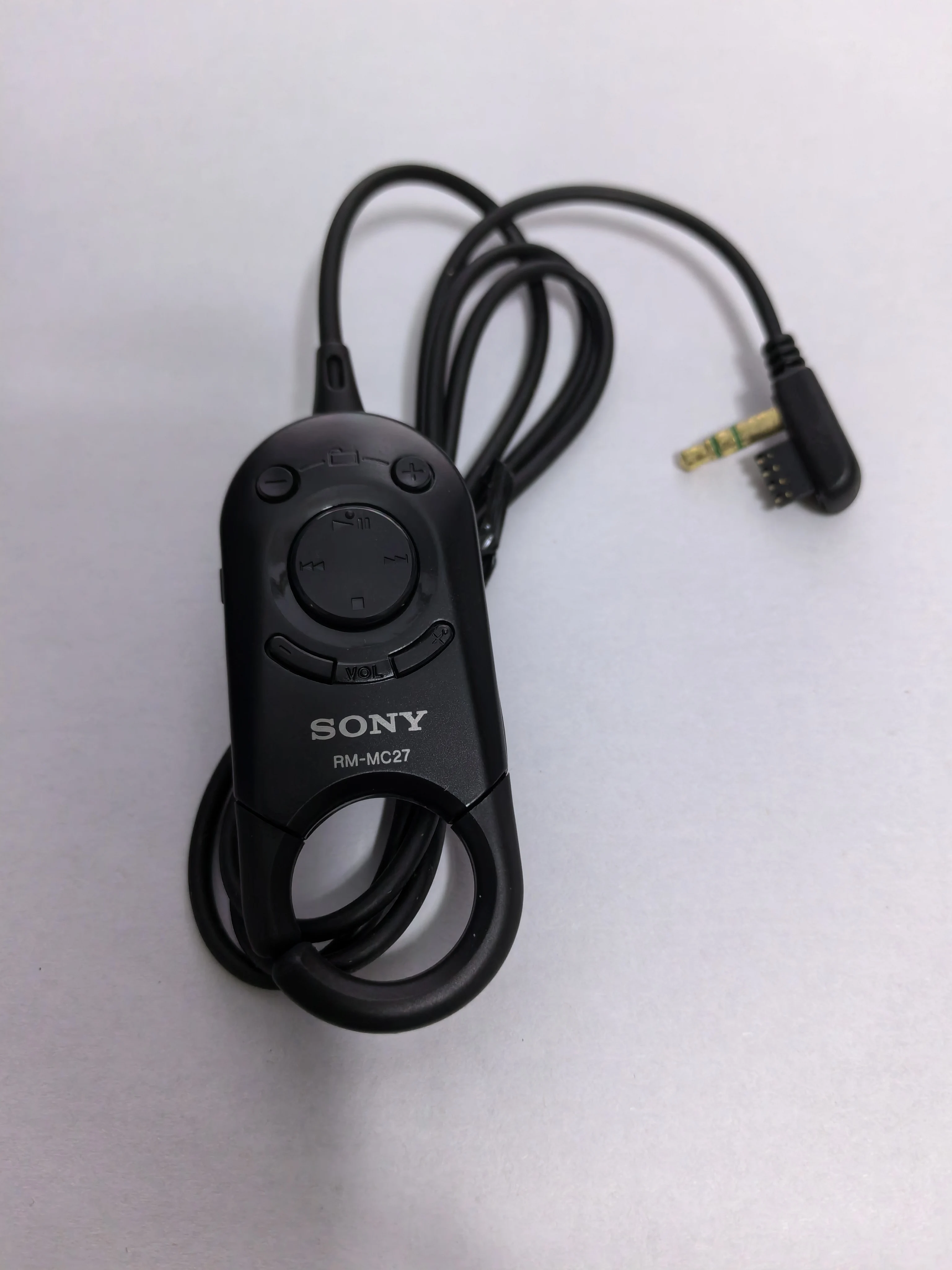 SONY RM-DM17S Discman ワイヤレス機能搭載 リモコン SONY CDプレーヤー用リモコン RM-DM17S 動作未確認 ジャンク品