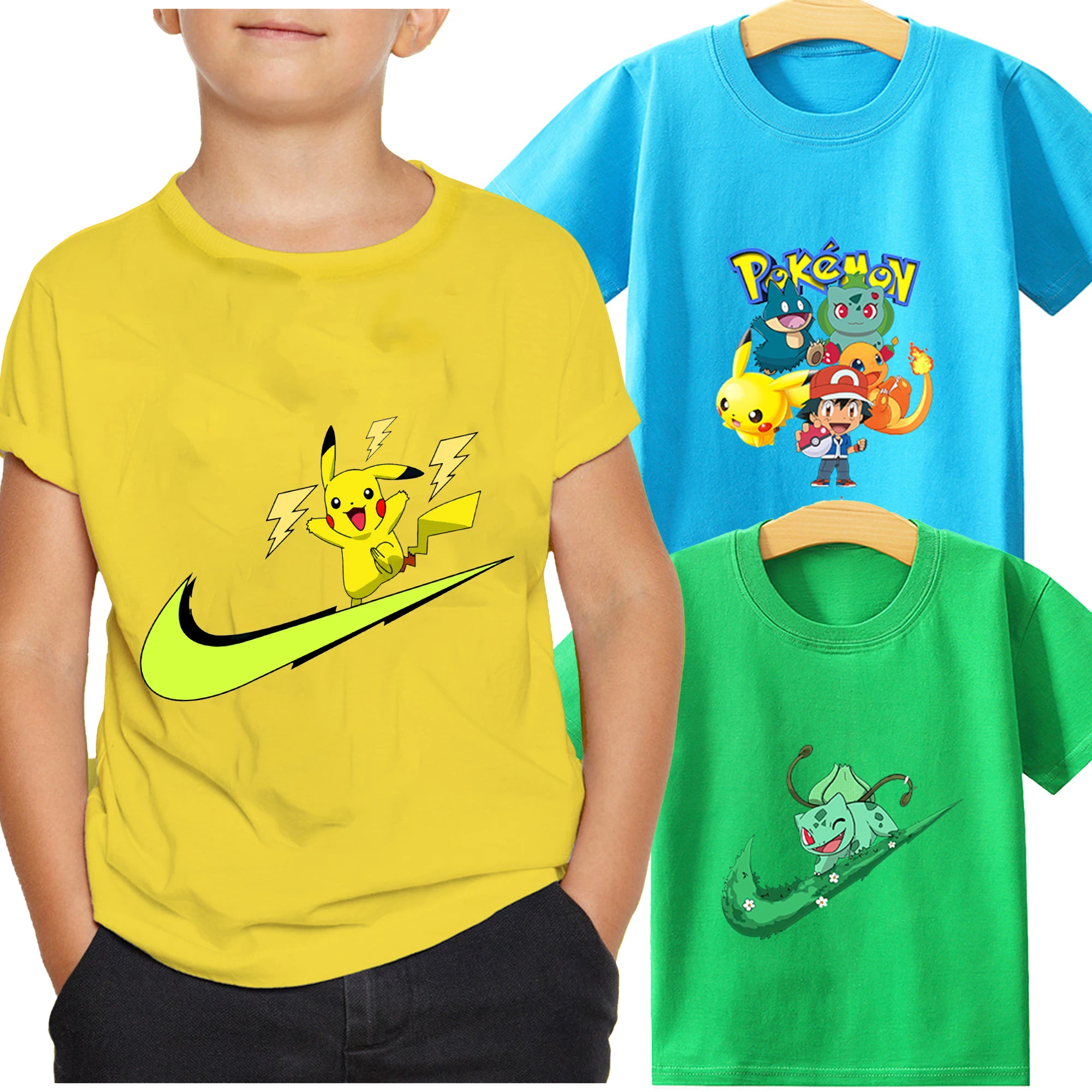 Introducir 78+ imagen pokemon ropa infantil