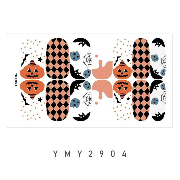 YMY2904-Nail Sticker