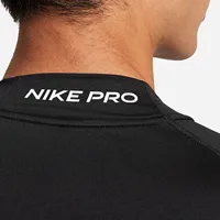 Nike T-shirt à manches longues imprimé classique pour hommes, coupe ajustée, printemps et automne, FB7909-010 4