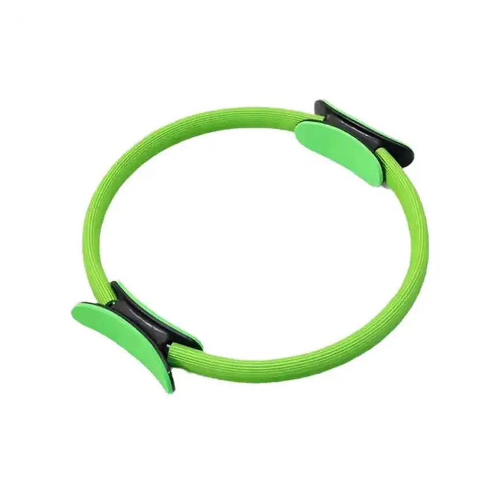 Yoga Fitness Pilates Women Girl Home Resistance Circle Elasticity Gym Workout Yoga Accessories Pilates N8u2