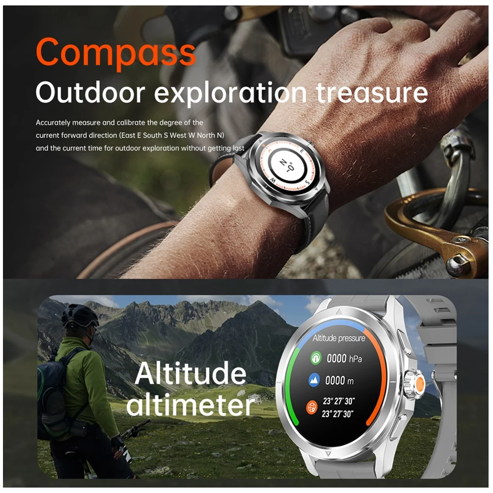 New For Xiaomi Watch S4 Sport Smart Watch Men Amoled Screen Nfc Gps Compass Heart Rate Waterproof Bluetooth Call Smartwatch 2024, Alina Gadgets