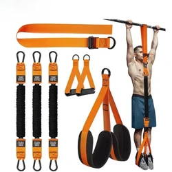 Enhanced Resistance Bands for Pull-Up Assistance and Full-Body Workout (With  handle)