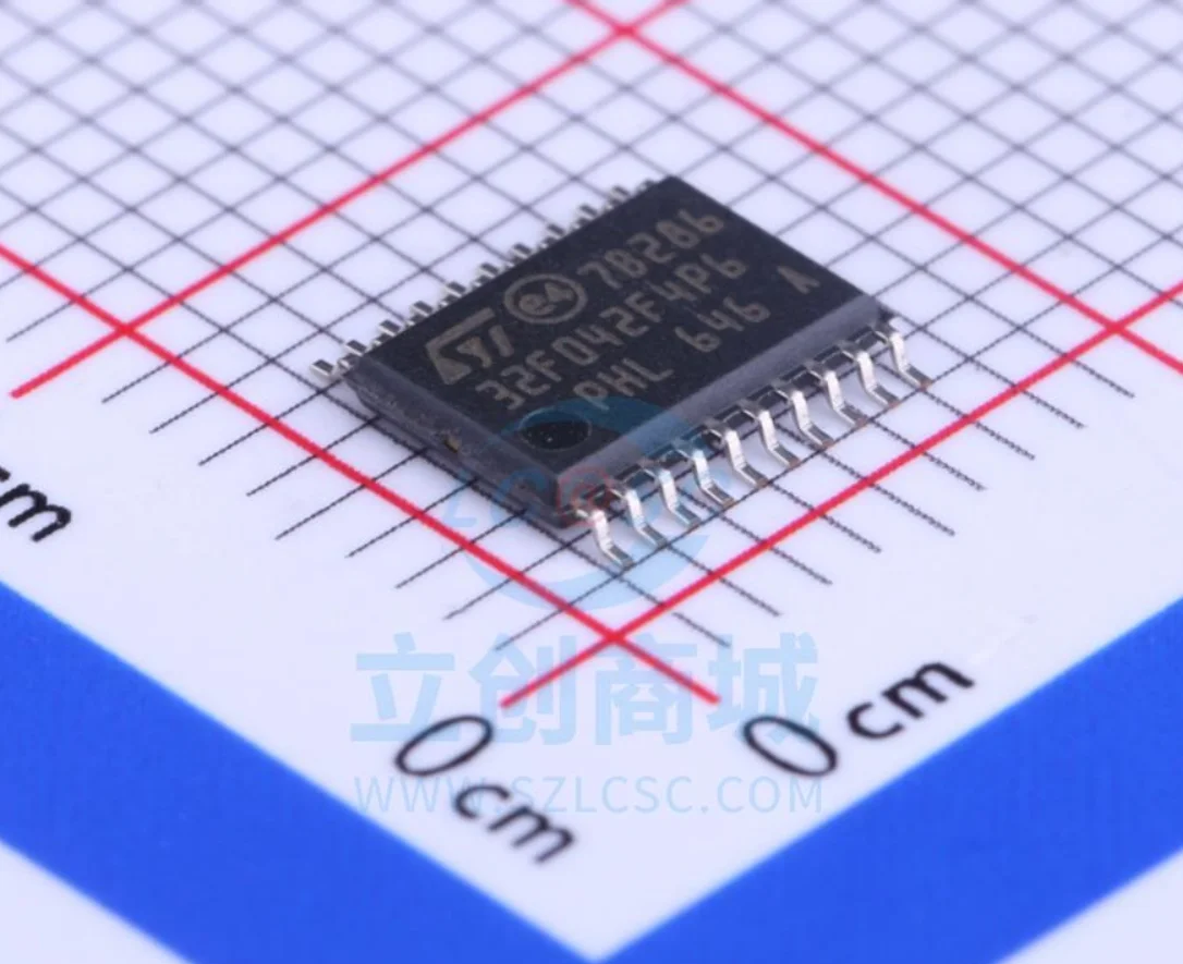 Новый оригинальный микроконтроллер STM32F042F4P6, внешний микроконтроллер (MCU/MPU/SOC)