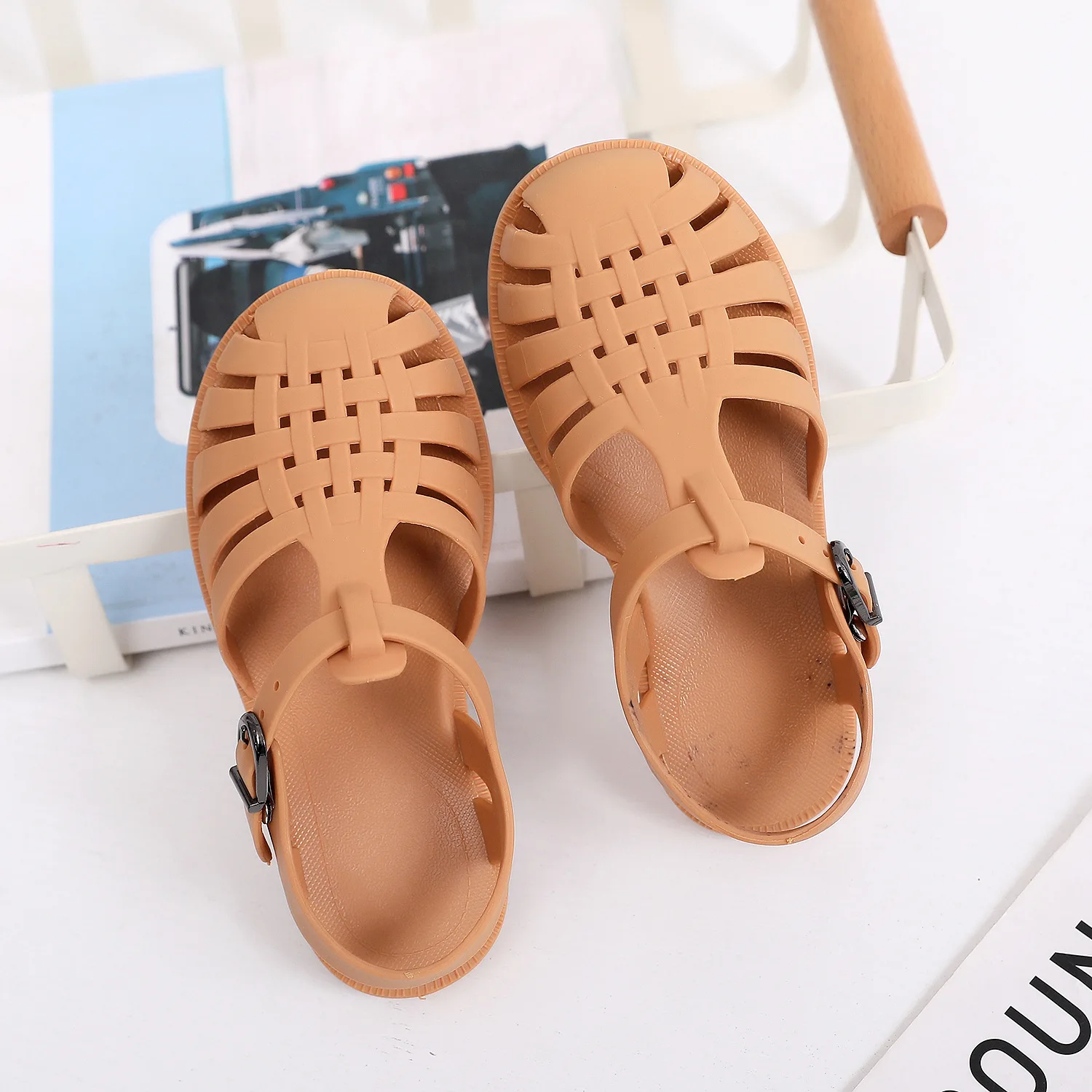 Brown