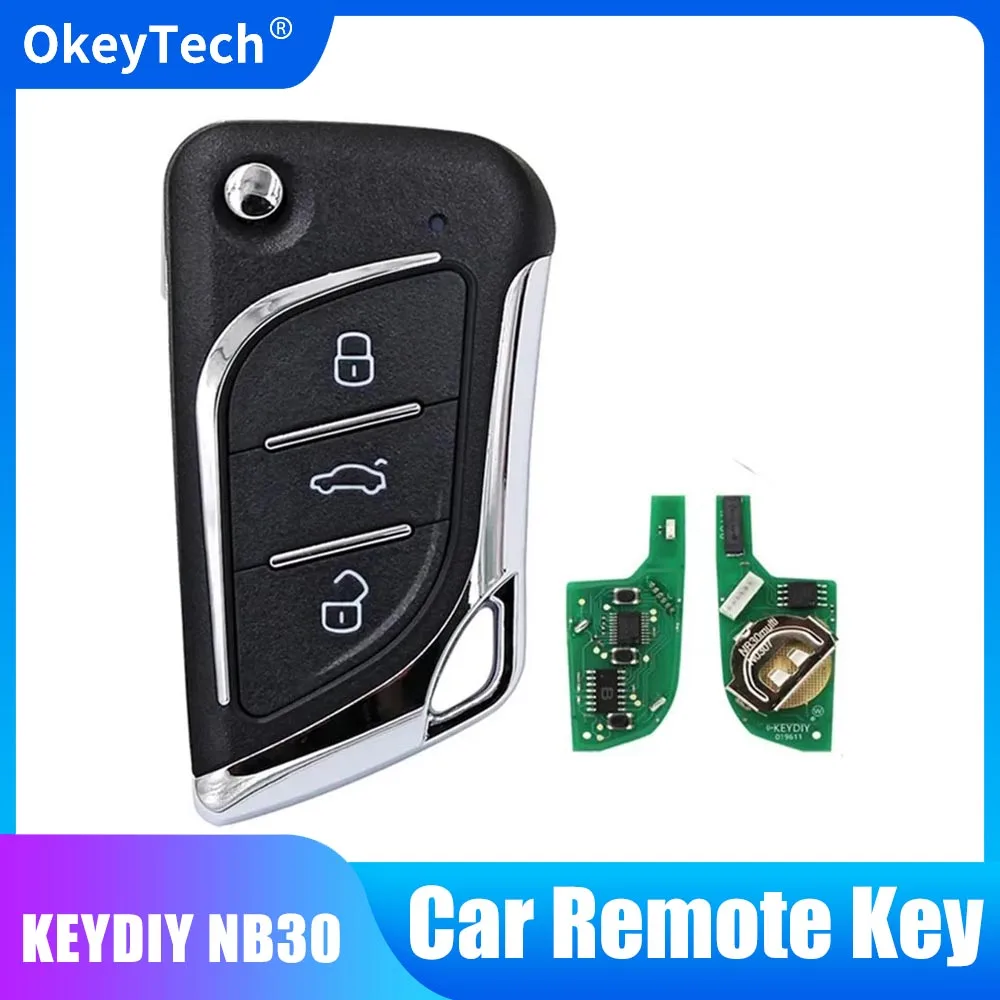 

KEYDIY KD NB30 Car Remote Control Key Universal 3 Button(All Functions in One)for KD900/KD-X2 KD MINI/ KD-MAX