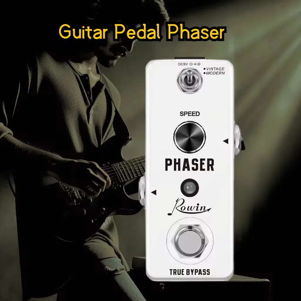 Rowin Noise Gate Pedal Guitar Delay Chorus Vibrolo Phaser Flanger Booster Equalizer Effects Fuzz Metal Dist Blues Drive