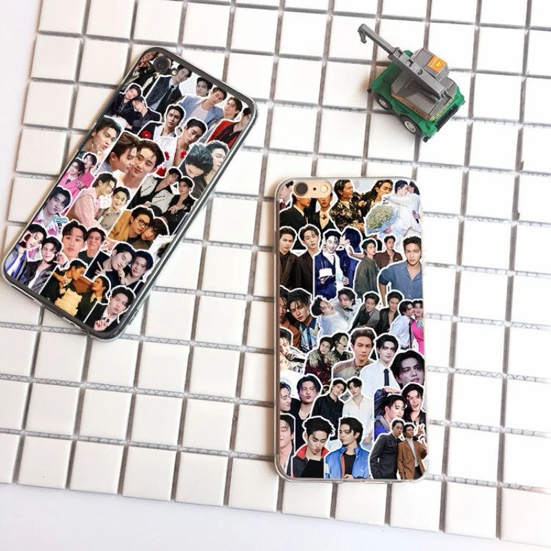 56PC/SET Williamest Williamjkp Estrvp Thai TV Heart That Skips A Beat 핸드 계정 자료 노트북 컵 폰 DIY 스티커