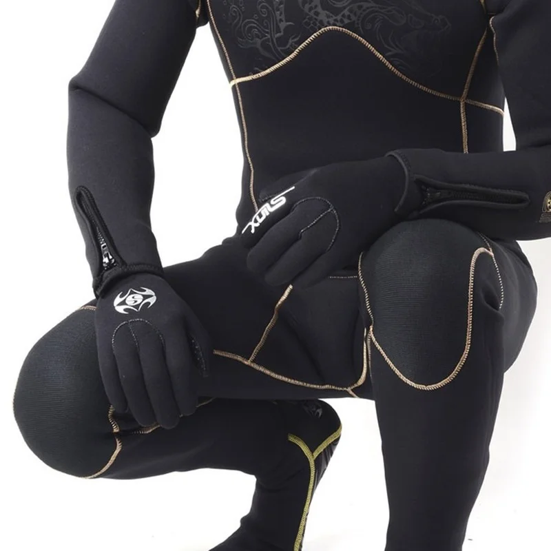 【新品】SLINX　ウエットスーツ 5mm ネオプレン　フルスーツ 裏起毛 新品】SLINX ウエットスーツ 5mm ネオプレン フルスーツ 裏起毛