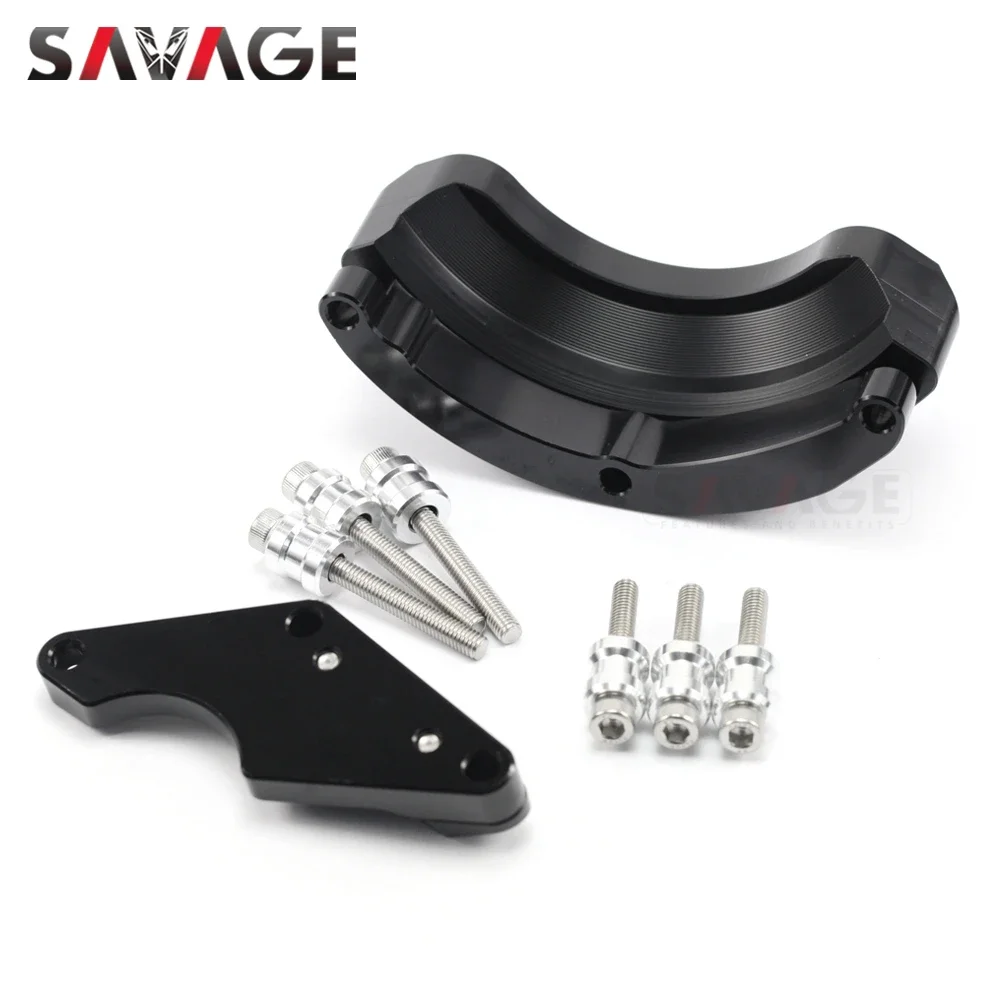 Engine Crankcase Slider Crash Pad For Yamaha FZ6 N/S Fazer XJ6N FZ6R XJ6 N Diversion 2004-Stator Case Protector Guard