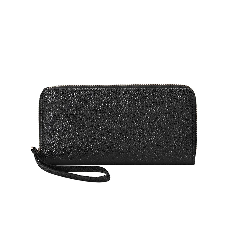 Long Wallet Women Letter Prints 2 Folds Female Money Bag Coin Purses All-match Card Holder Multifunction Handbag Clutch 6