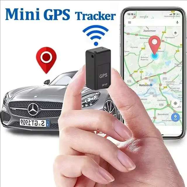 Mini Gps Locator Position App Gf07 Car Gps Tracker Magnetic Vehicle Gps Locator Anti-Lost Anti-Theft Alarm Gps Tracking Device 1