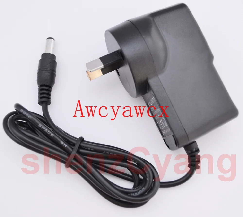 AC/DC Adapter 5V 2A 55x21 Power Supply Adapter Charger for USB Hub TV Box -  axGear