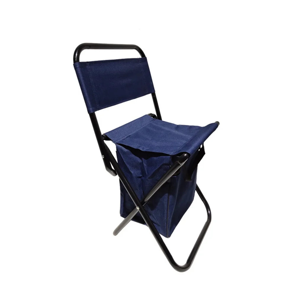 Outdoor Aluminium Alloy Portable Folding Picnic Camping Stool Mini Storage Fishing Chair Ultralight Furniture folding chair retractable stool
