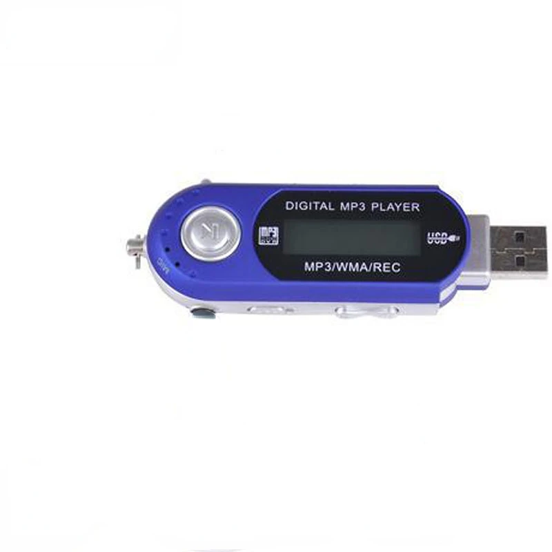 Mini MP3 Player LCD Display with USB High Definition Music MP3 Player Support FM Radio SD Card with Free Earphone samsung mp3 player MP3 Players