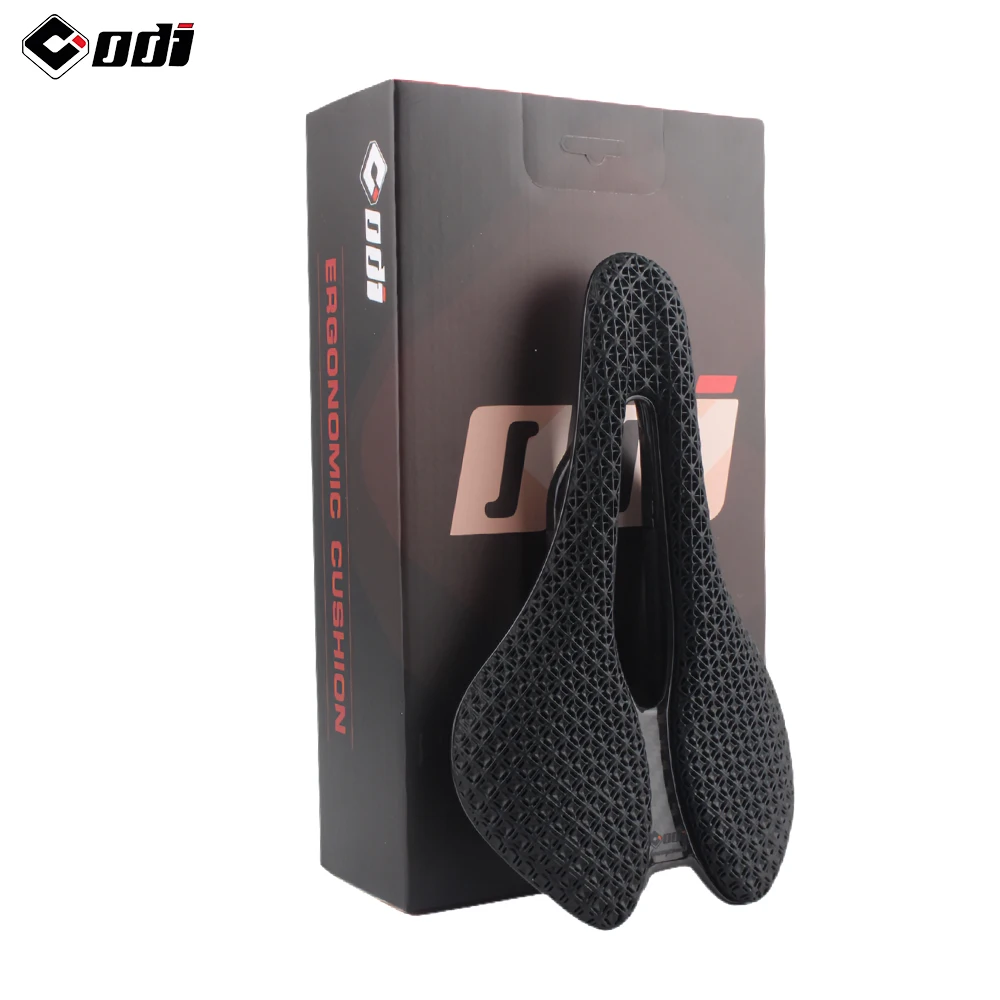 ODICarbonFiber3DPrintingBikeSaddleUltraLightandBreathable