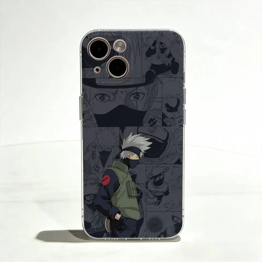 Kakashi Hatake Naruto Ultra Clear TPU Shockproof Phone Case