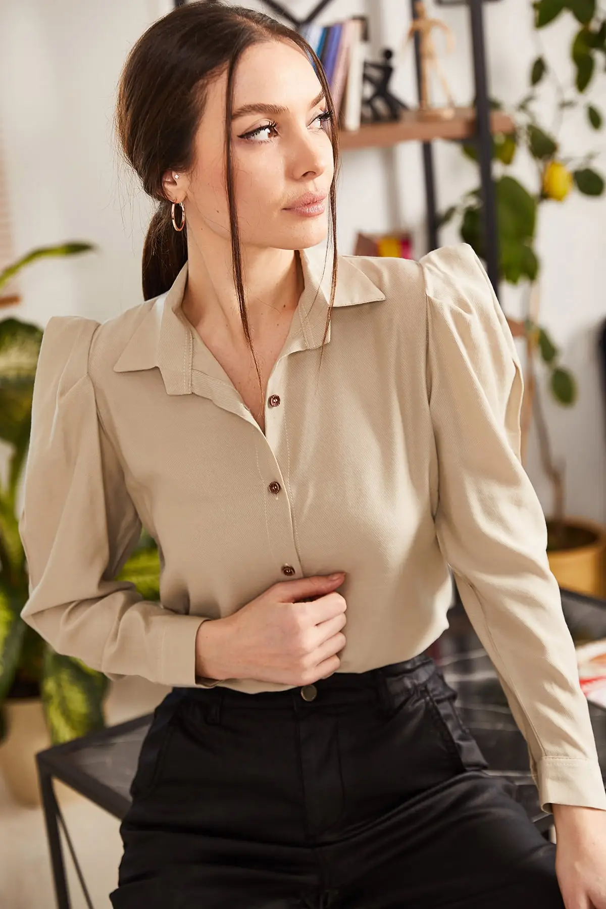 Armonika Kadin Karpuz Kol Kase Gomlek Arm 20k001114 Blouses Shirts Aliexpress Armonika Kadin Karpuz Kol Kase Gomlek Arm 20k001114 Blouses Shirts Aliexpress