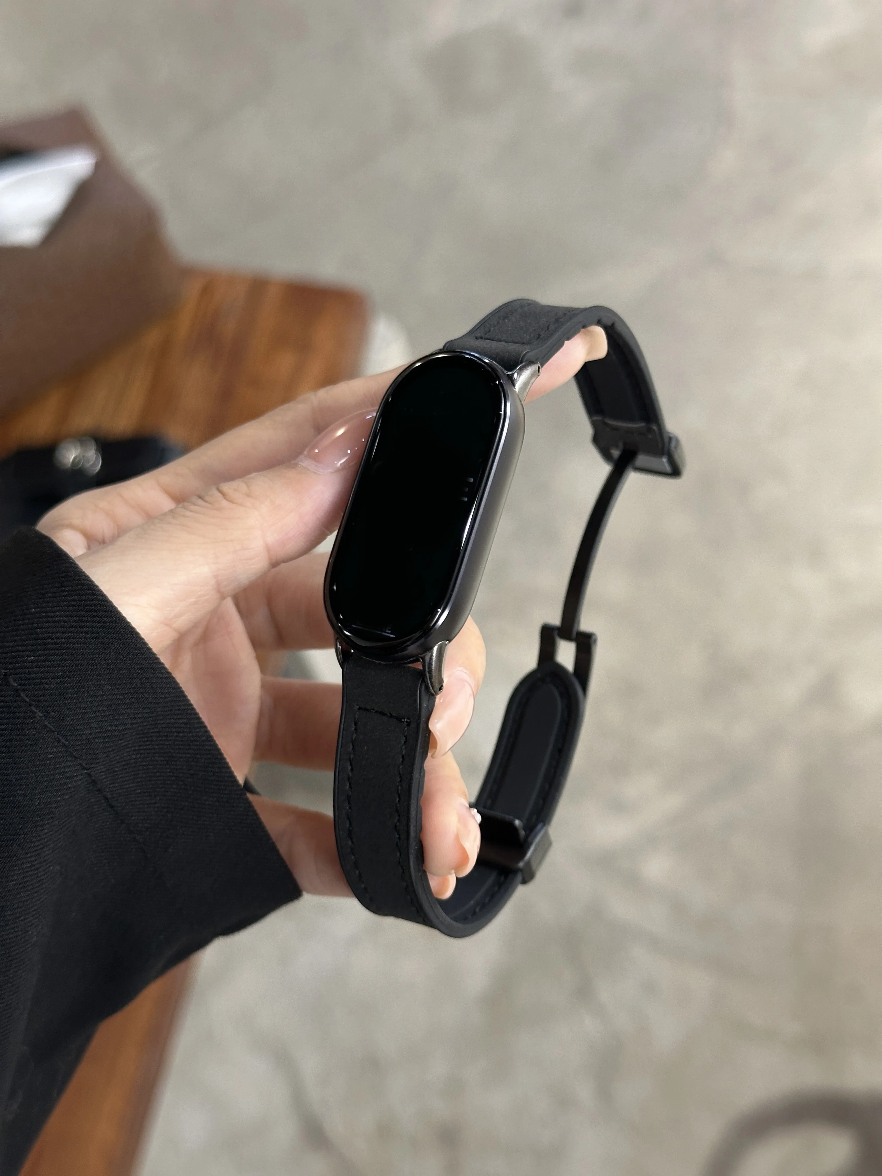 Magnetic Leather Strap Wristband Accessory Bracelet