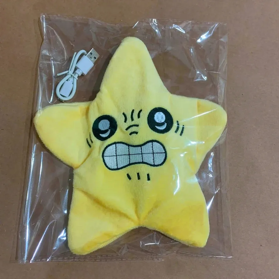 Keychain Pendant Moving meteor keychain creative doll pendant school bag crossbody bag pendant