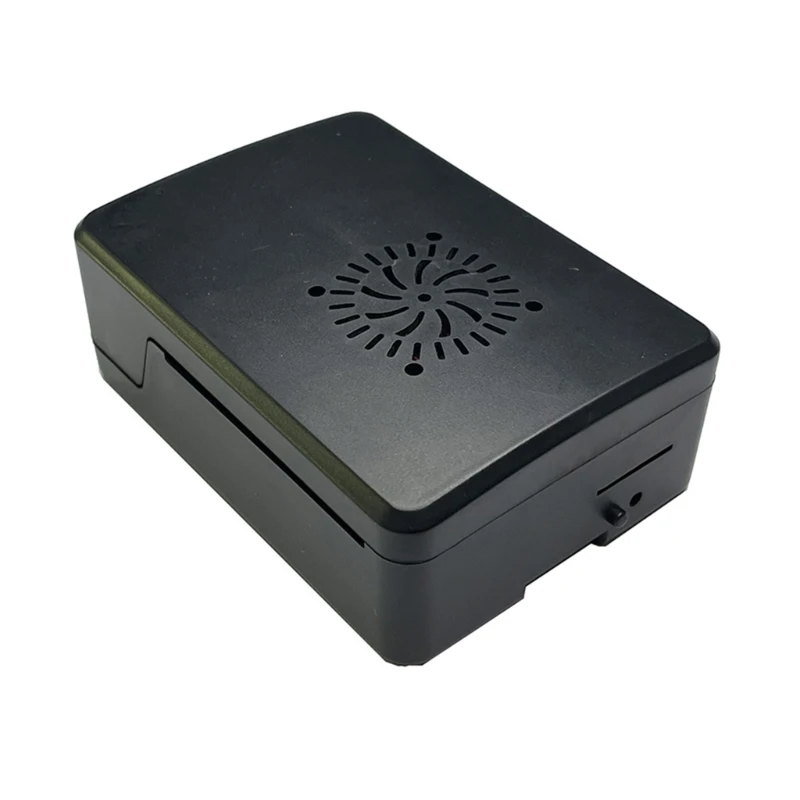 

Case Cover For RPI5 Protective Case with Cooling Fan and Heatsinks Effective Heat Dissipation Solution
