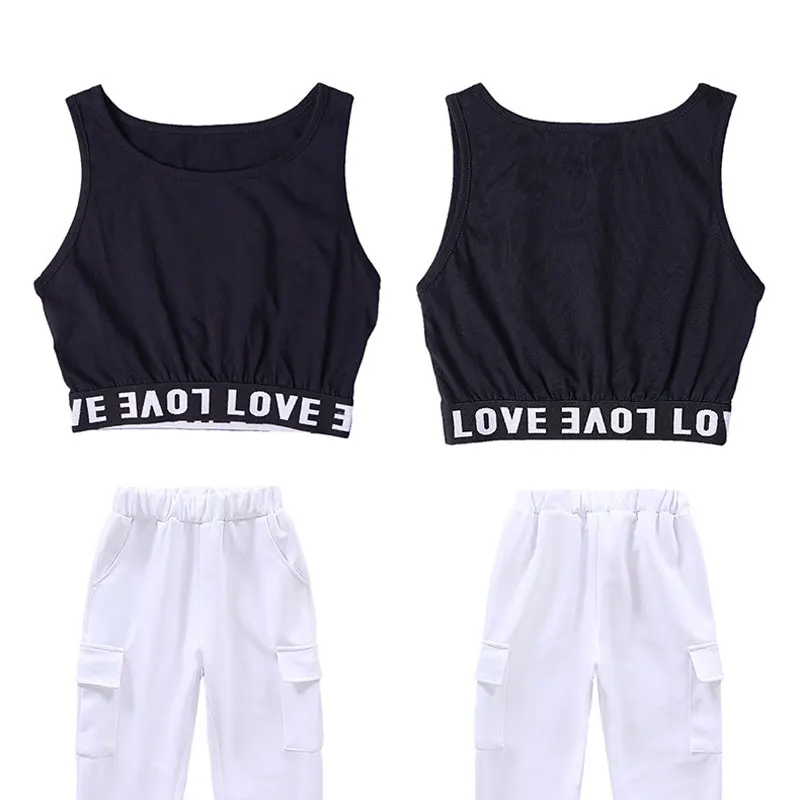 Girls Tank Tops Cotton Underwear for Girls Teenager Camisole Kids Singlets Undershirt Summer