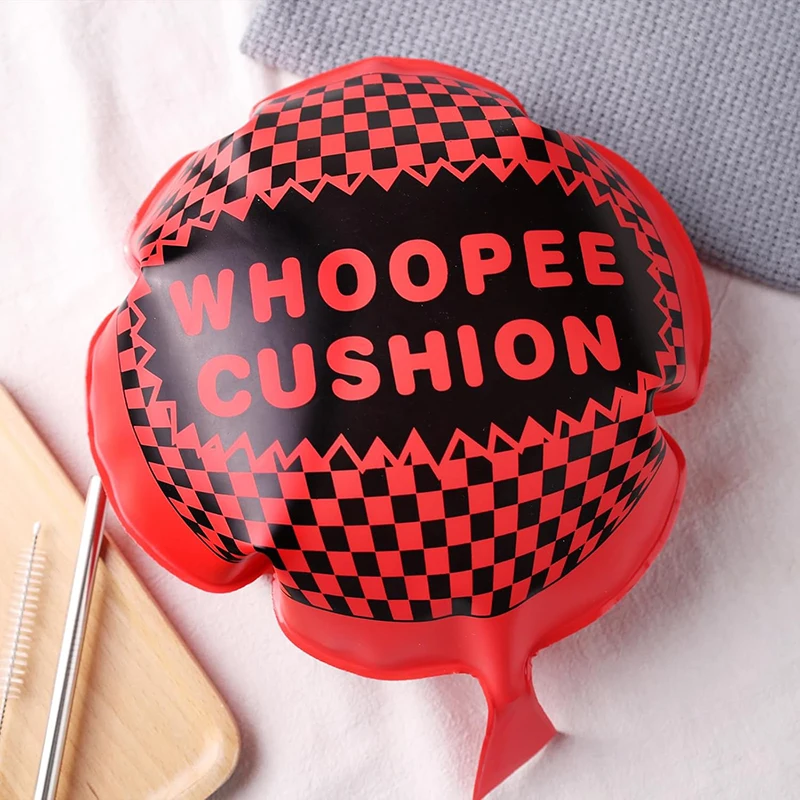 Household Seat Cushion Trick Fart Pad Prank Prop Simulated Farting Sound Teasing Friends Festival Gathering Noise Production TMZ 4