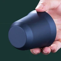 80ML Double-layer Anti-scalding Stainless Steel Coffee Cup Espresso Cup Vacuum Cup Powder Receiver Milk Jug Coffee Coffeeware 5