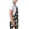 Cute Dog Grooming Apron,Funny Pet Grooming Waterproof Aprons for Women With 2 Pockets & Adjustable Neck 3