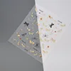 Luxury Series Dragonfly Golden Rhinestones Unique 5D Nail Stickers Back Glue Nail Sliders 5