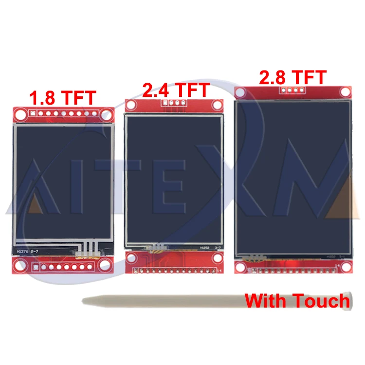 arduino 1.8 inch color tft lcd display module project made in china