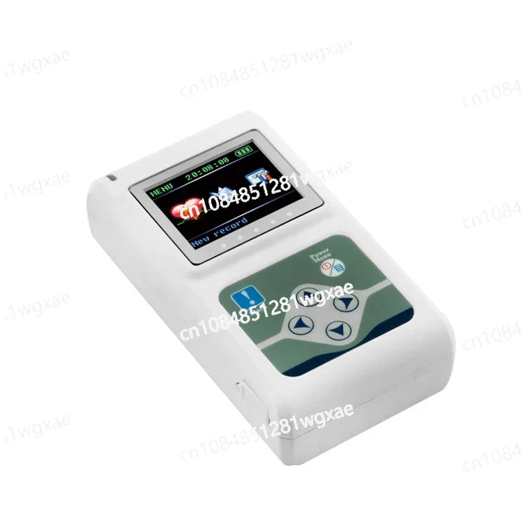 

Channel QRS Search Holter Portable ECG Monitor
