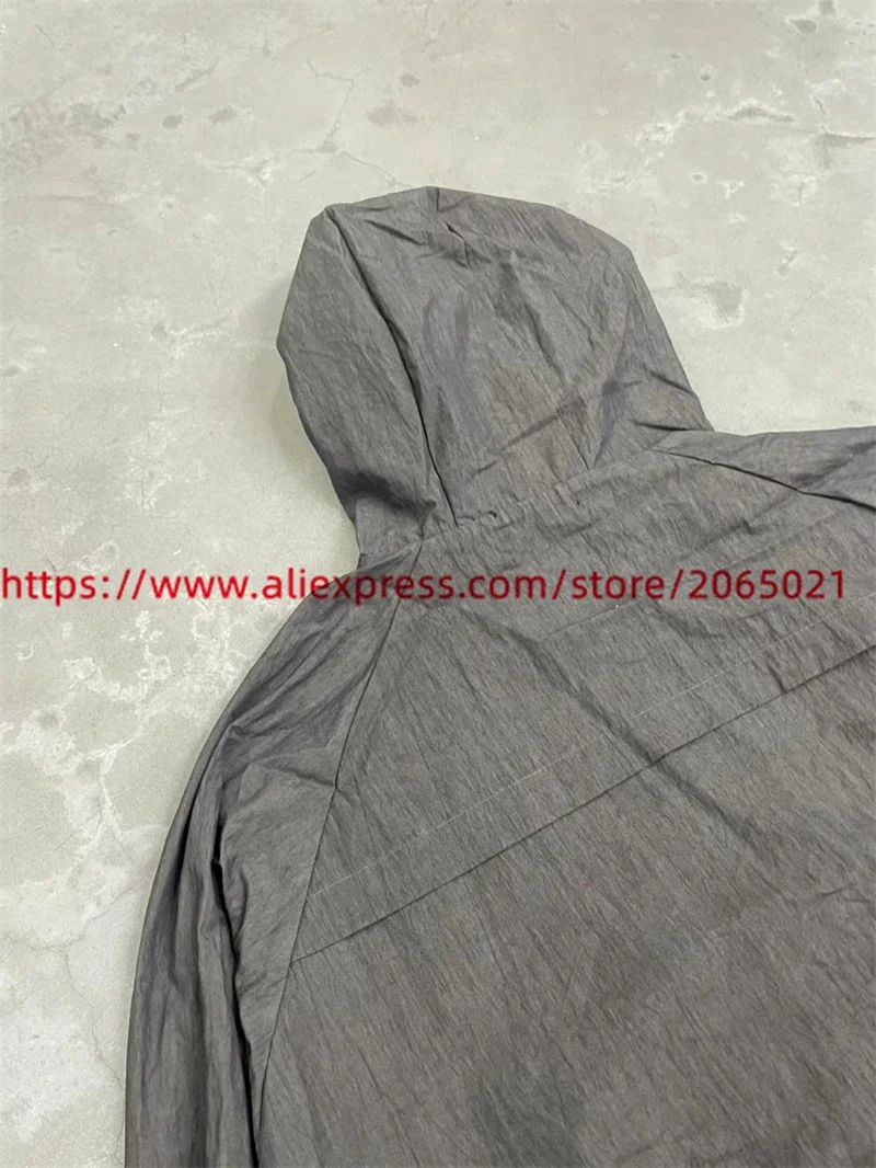 Thug Club Metal Logo Jacket Men Women Patchwork Sunscreen Windbreaker Jackets 6 S40fcfe885f0f4949a065d3f0ab8c5c3f5