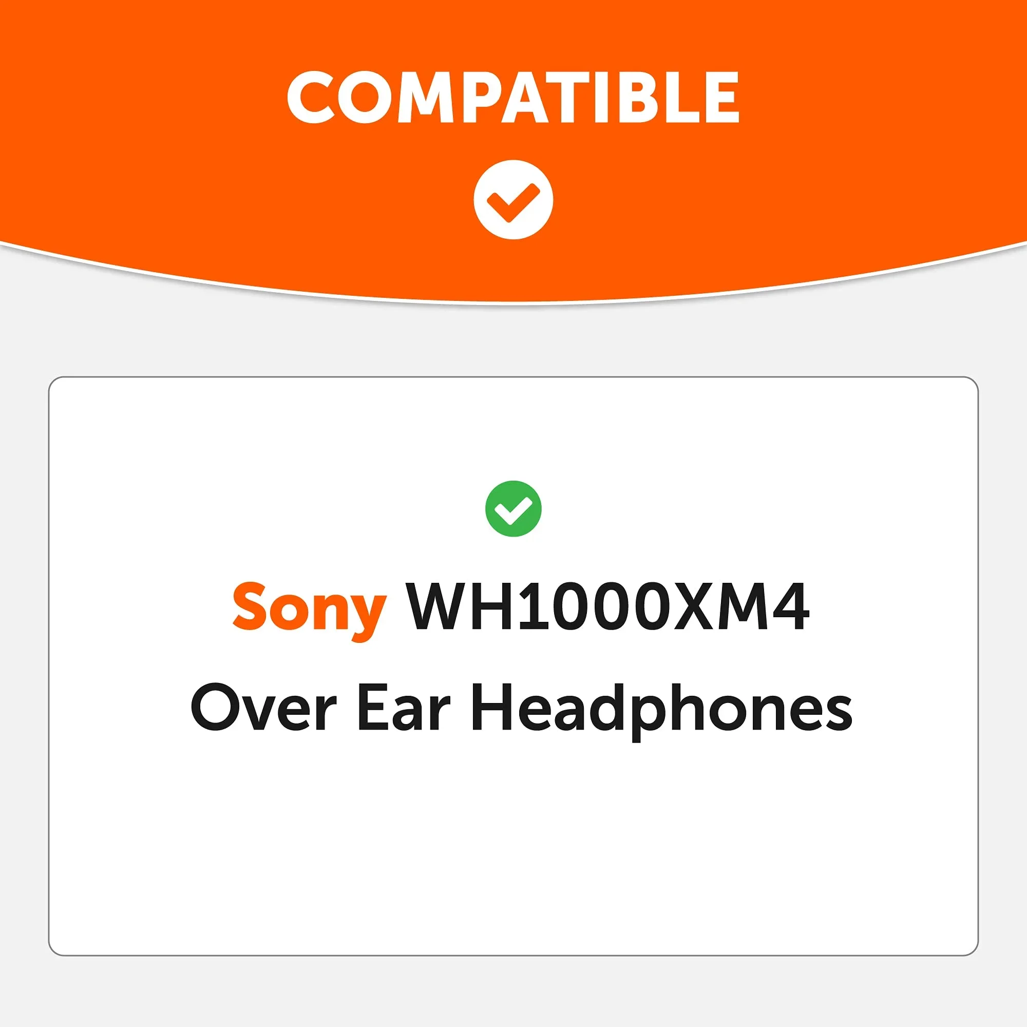 Replacement Earpads Soft Foam Ear Pads Cushion Muffs Repair Parts For Sony WH-1000XM4 WH-1000XM3 WH-1000XM2 MDR-1000X Headphones