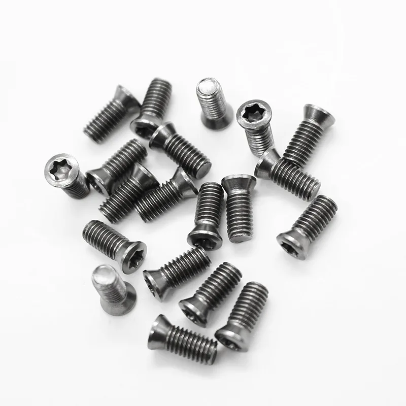 CNC Tooling Screws Milling Blade Turning Toolholder Plate Screws Plum Blade Screws M2 M2.5 M3 M3.5