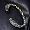 Viking Metal Bracelet | Handmade Viking Celtic Torque Bracelet, Valhalla Exquisite Bracelet, Gift for Her/His 5