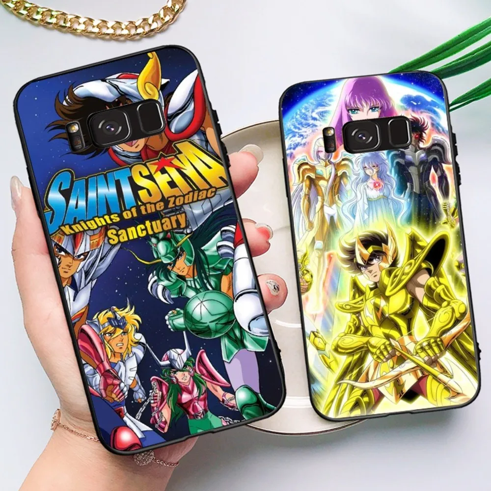 Custodia Per Telefono Saint Seiya Per Samsung Note 8 9 10 20 Pro Plus Lite M 10 11 20 30 21 31 51 A 21 22 42 02 03