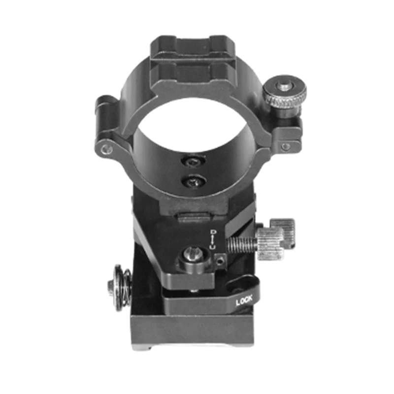 Tactical Rifle Scope Mount, Laser Flashlight Mount, Adjustable Ring, , 25.4mm and 30mm