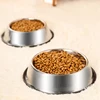 Stainless Steel Pet Dog Bowl Stainless Steel Feeder Skidproof Anti-ant Shape Cat Dog Bowls Food Accessories Pet Supplies 6 Sizes 5