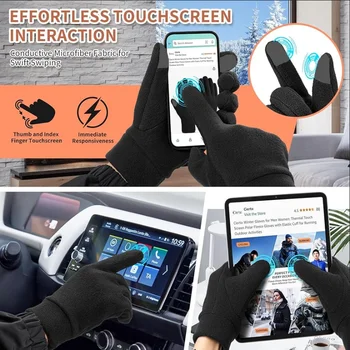 Touchscreen Thermal Winter Gloves 1