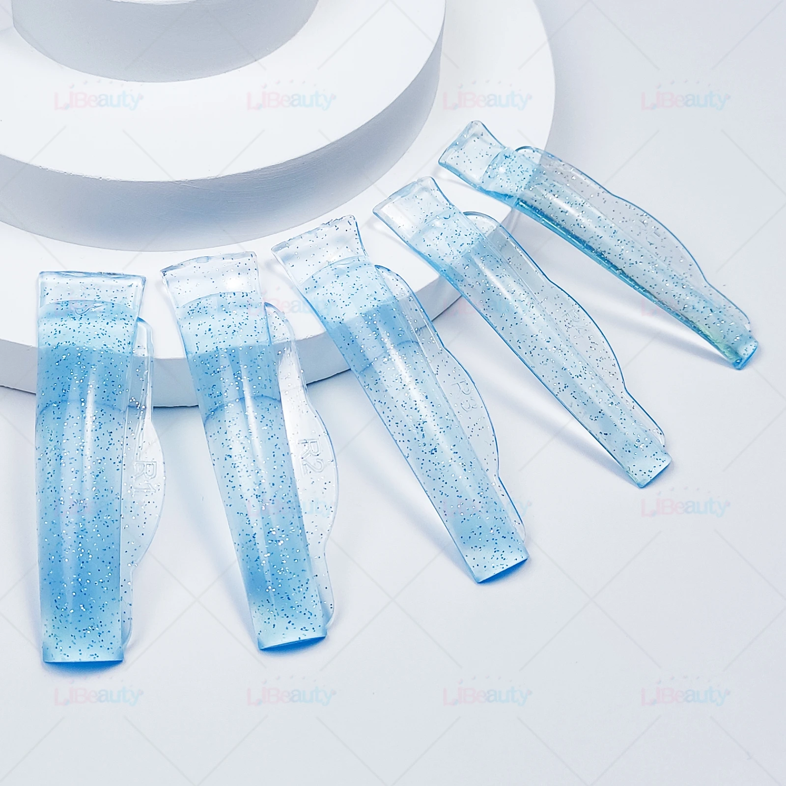 Libeauty Silicone Lash Lift Shields - Eyelash Perming and Curling Accessories