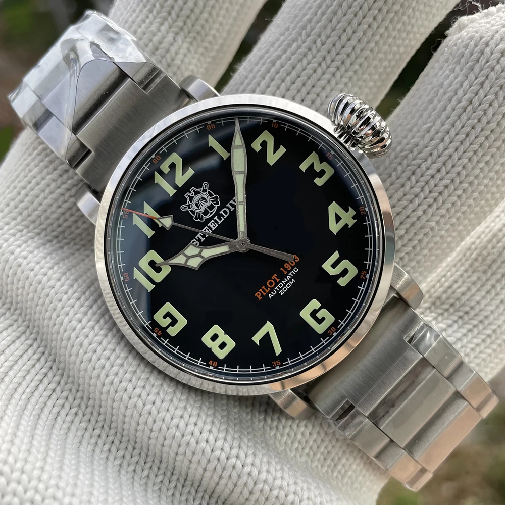steeldive pilot