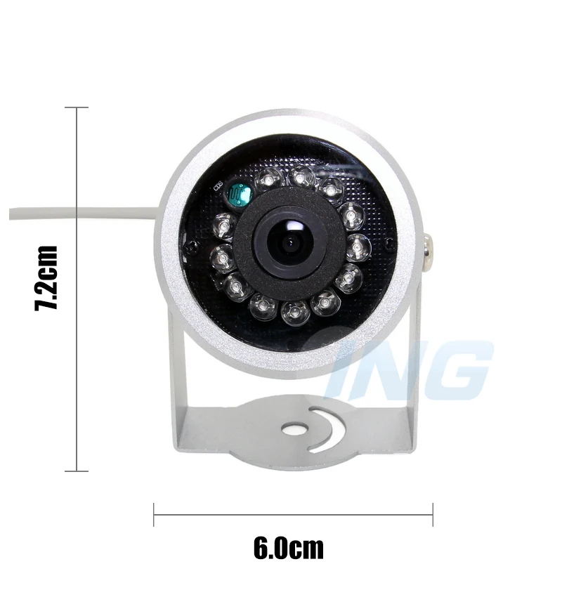 AHD NVP2441 + IMX323 Mini Waterproof Camera 12LED IR Night Security HD1080P CCTV Cam Revotech mini camera surveillance camera