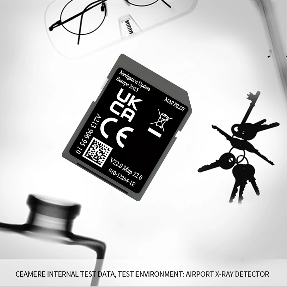 메르세데스 GLC C E V X-클래스 차량용 새 V22 가민 EU 지도 위성 네비게이션 SD 카드 A2139069110 NTG5 풀 2026 버전